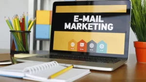 التسويق بالبريد الإلكتروني
