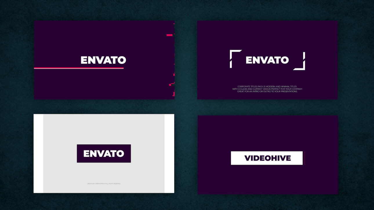 Title Transitions MOGRT