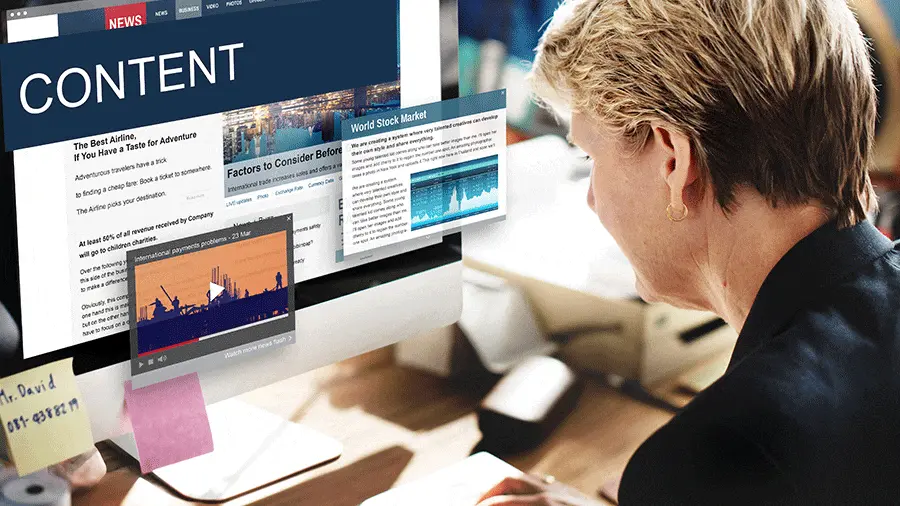 التسويق بالمحتوى