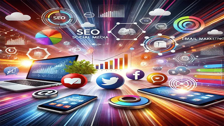 التسويق الرقمي