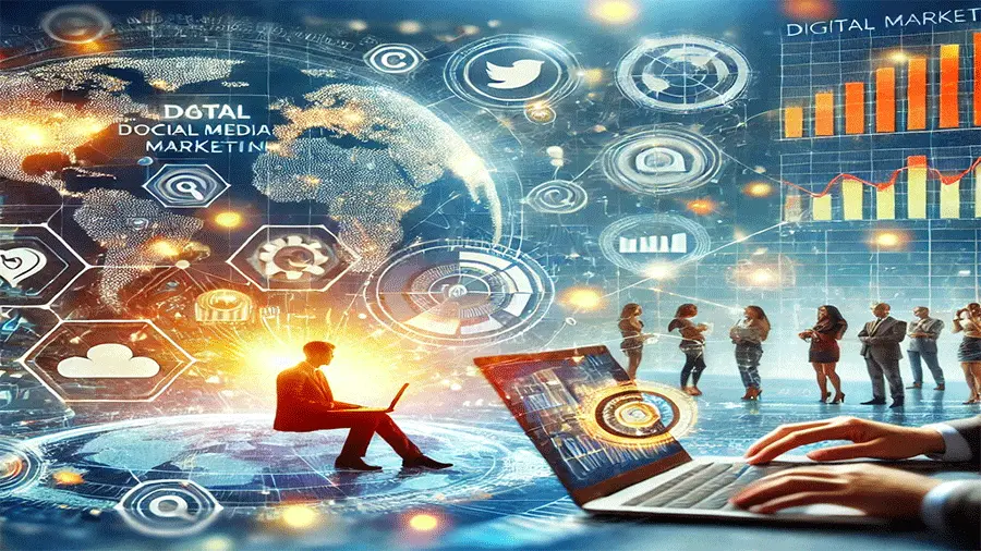 التسويق الرقمي