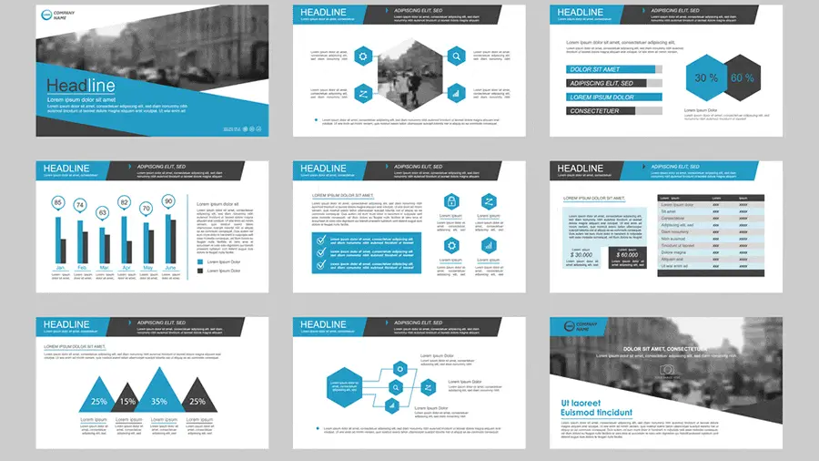 أفضل قوالب بوربوينت لعام 2025: تصاميم مبتكرة لتحسين عروضك التقديمية 3 أفضل قوالب بوربوينت