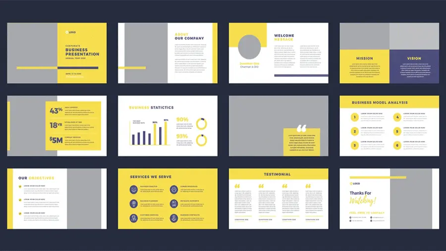 أفضل قوالب بوربوينت لعام 2025: تصاميم مبتكرة لتحسين عروضك التقديمية 4 أفضل قوالب بوربوينت