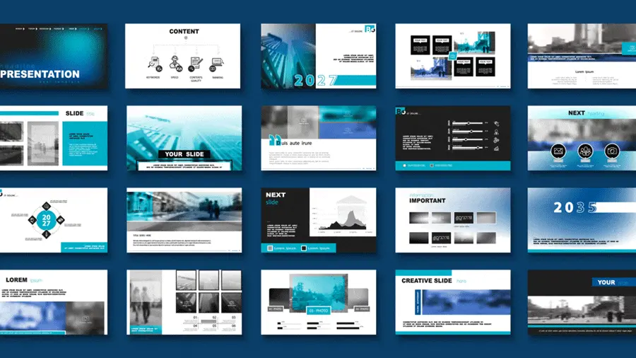 أفضل قوالب بوربوينت لعام 2025: تصاميم مبتكرة لتحسين عروضك التقديمية 2 أفضل قوالب بوربوينت