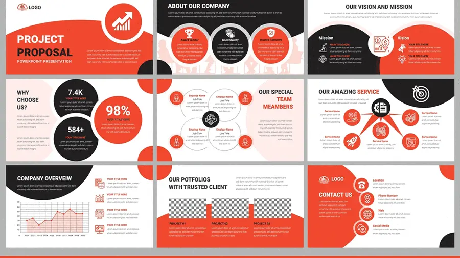 قوالب بوربوينت احترافية