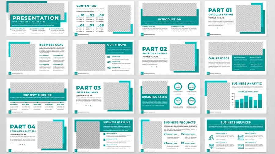 قوالب بوربوينت احترافية