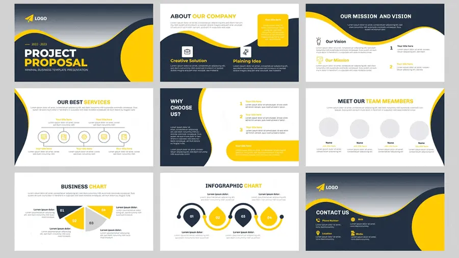 قوالب بوربوينت احترافية