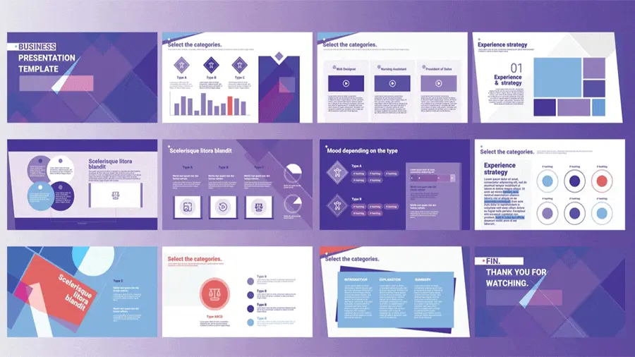 تصميم عروض تقديمية