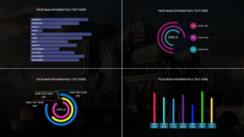 Flat Infographics V2