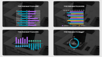 Flat Infographics MOGRT