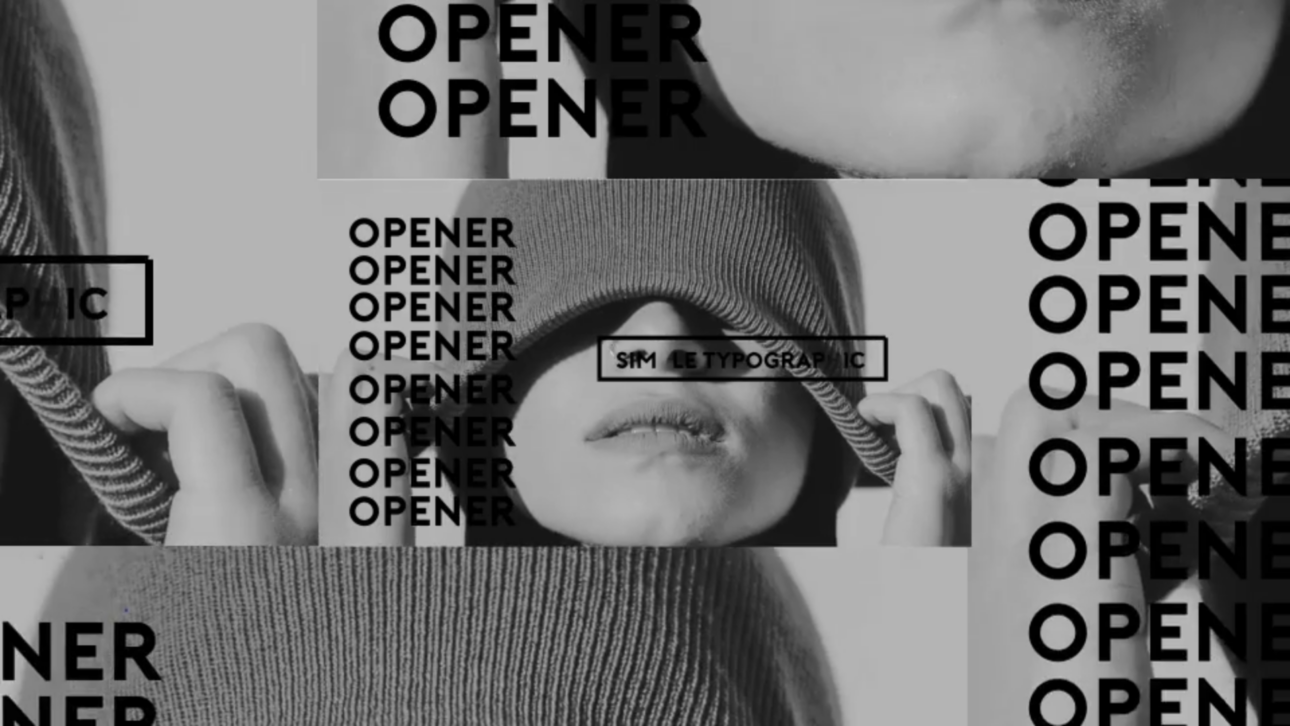 Trendy Fashion Opener