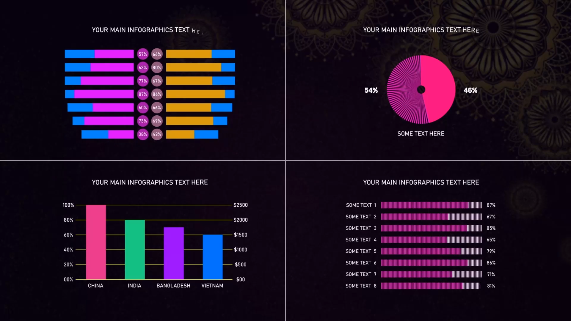 Classic Infographic V3