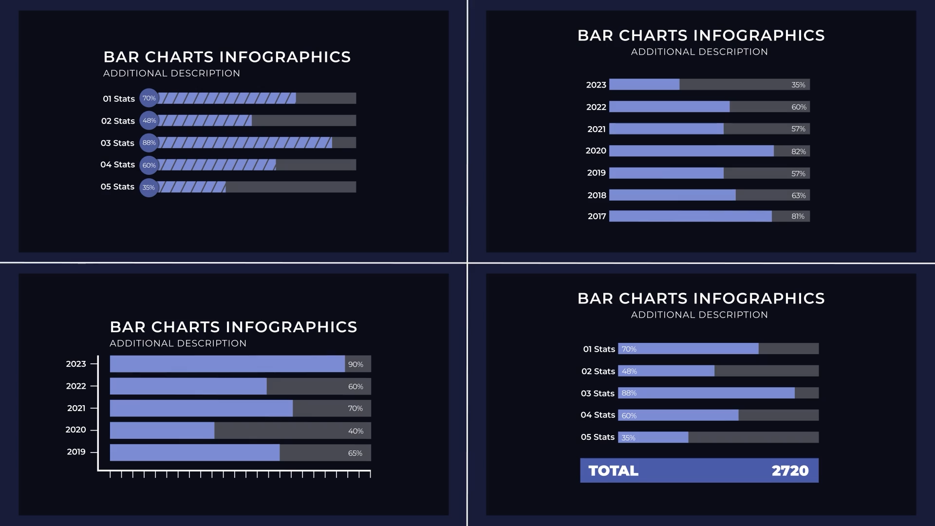 Infographics Pack MOGRT