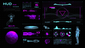 HUD Sci-Fi for Premiere Pro