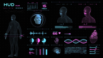 HUD Human for Premiere Pro