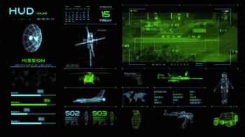 HUD Military for Premiere Pro