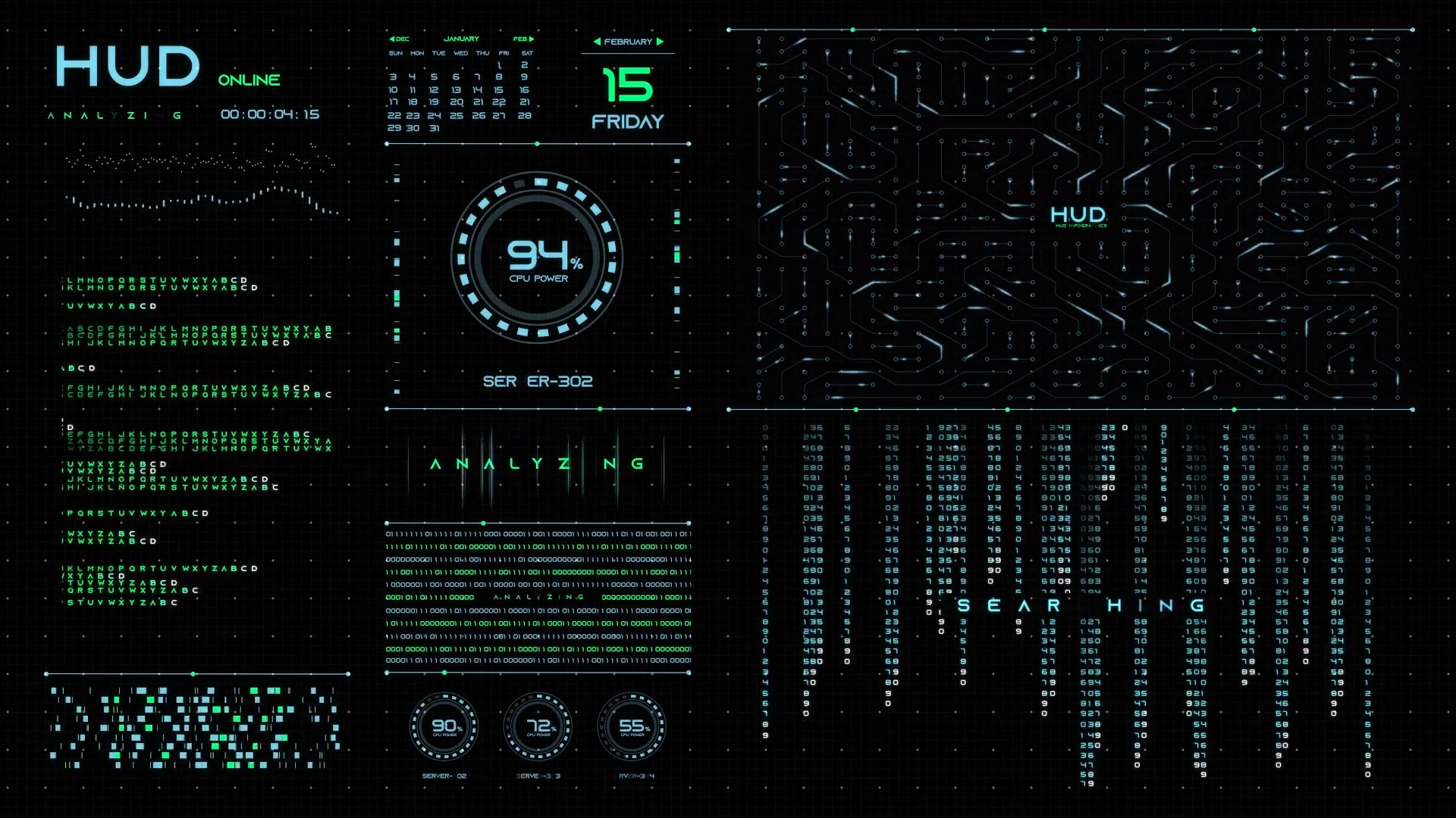 HUD Data Server for Premiere Pro