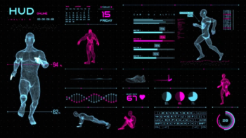 HUD Fitness for Premiere Pro