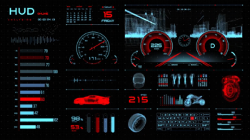 HUD Automotive for Premiere Pro