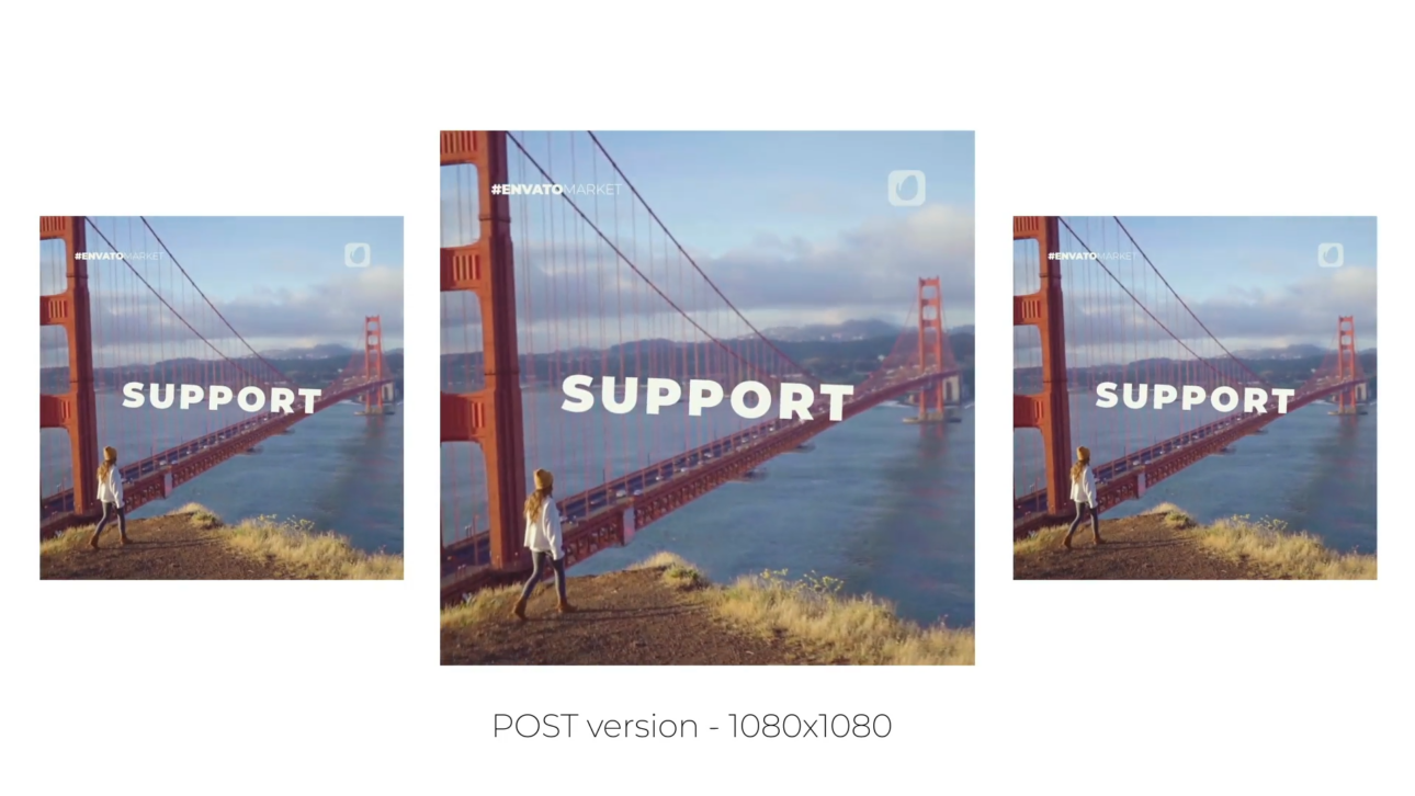 Rhythmic Intro Instagram Post | MOGRT