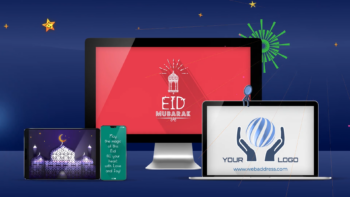 Ramadan Kareem - Eid Mubarak Greeting