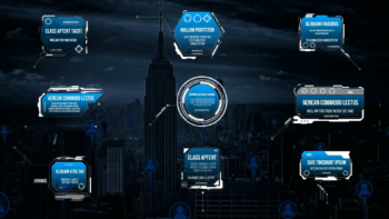 9 Modern HUD Call Outs MOGRTs For Premiere Pro