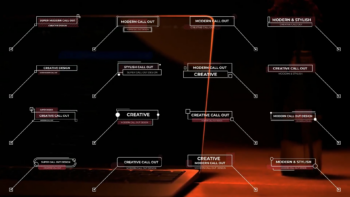 Modern Call Outs MOGRTs