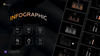 World Map Pro / MOGRT / Infographics