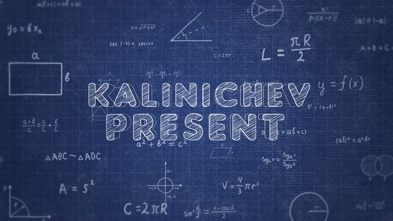 Math Hand Draw Intro - Premiere Pro