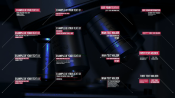 16 Call Outs Titles MOGRTs For Premiere Pro