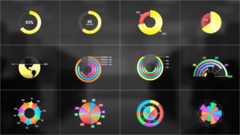 Circle Chart Infographic | Premiere Pro