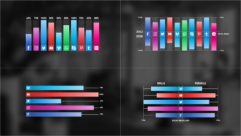 Social Media Infographic | Premiere Pro