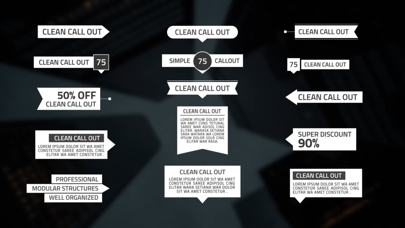 Label Call-Out | Premiere Pro