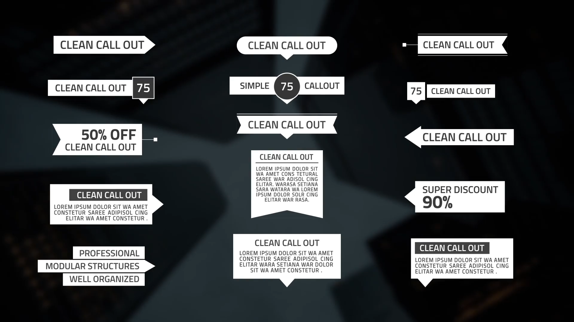 Label Call-Out | Premiere Pro