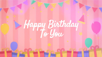 Happy Birthday Slideshow