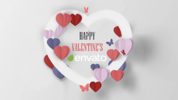 Happy Valentine Mogrt