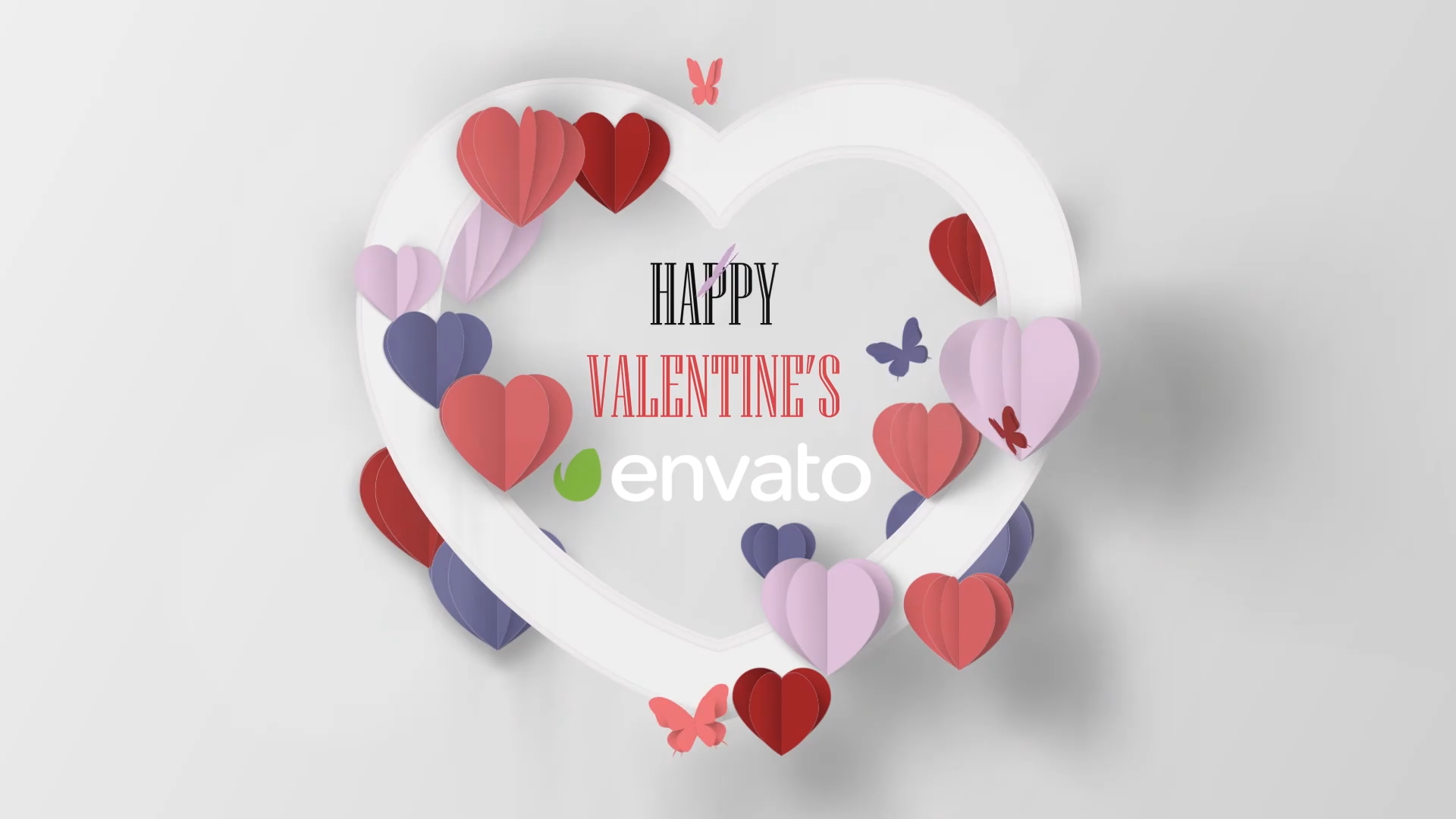 Happy Valentine Mogrt