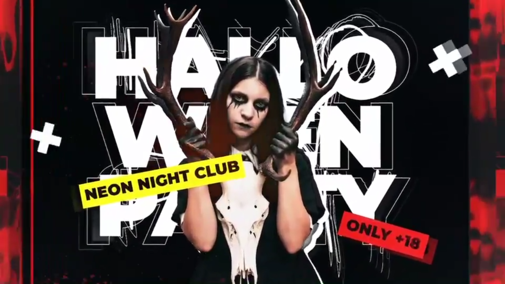 Halloween Party Promo