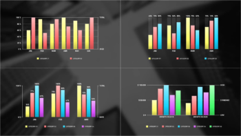 Vertical Column Infographic | Premiere Pro