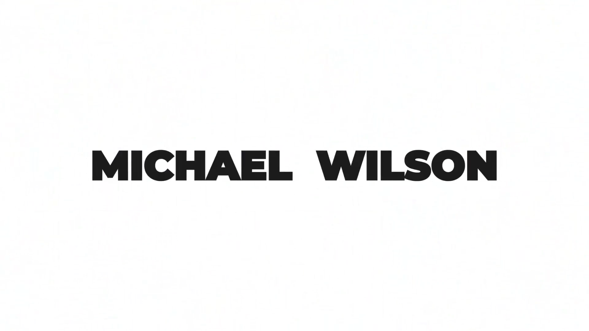 Glitch Photographer Opener