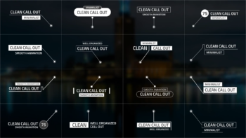 Double Textline Call-Out | Premiere Pro