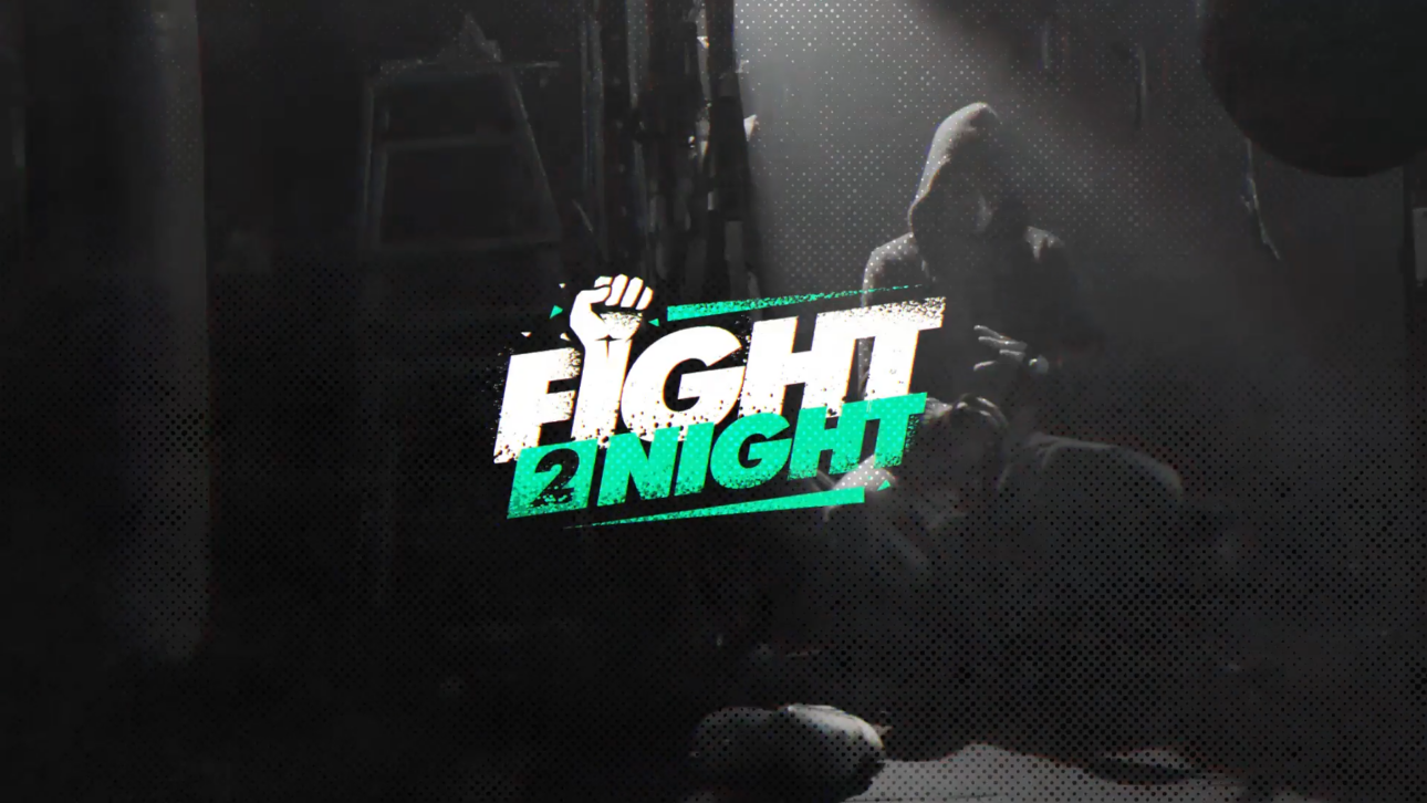 Glitch Intro Template