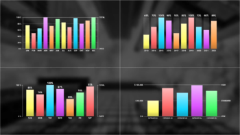 Vertical Bar Infographic | Premiere Pro