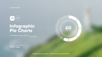 Infographic Pie Charts l MOGRT for Premiere Pro