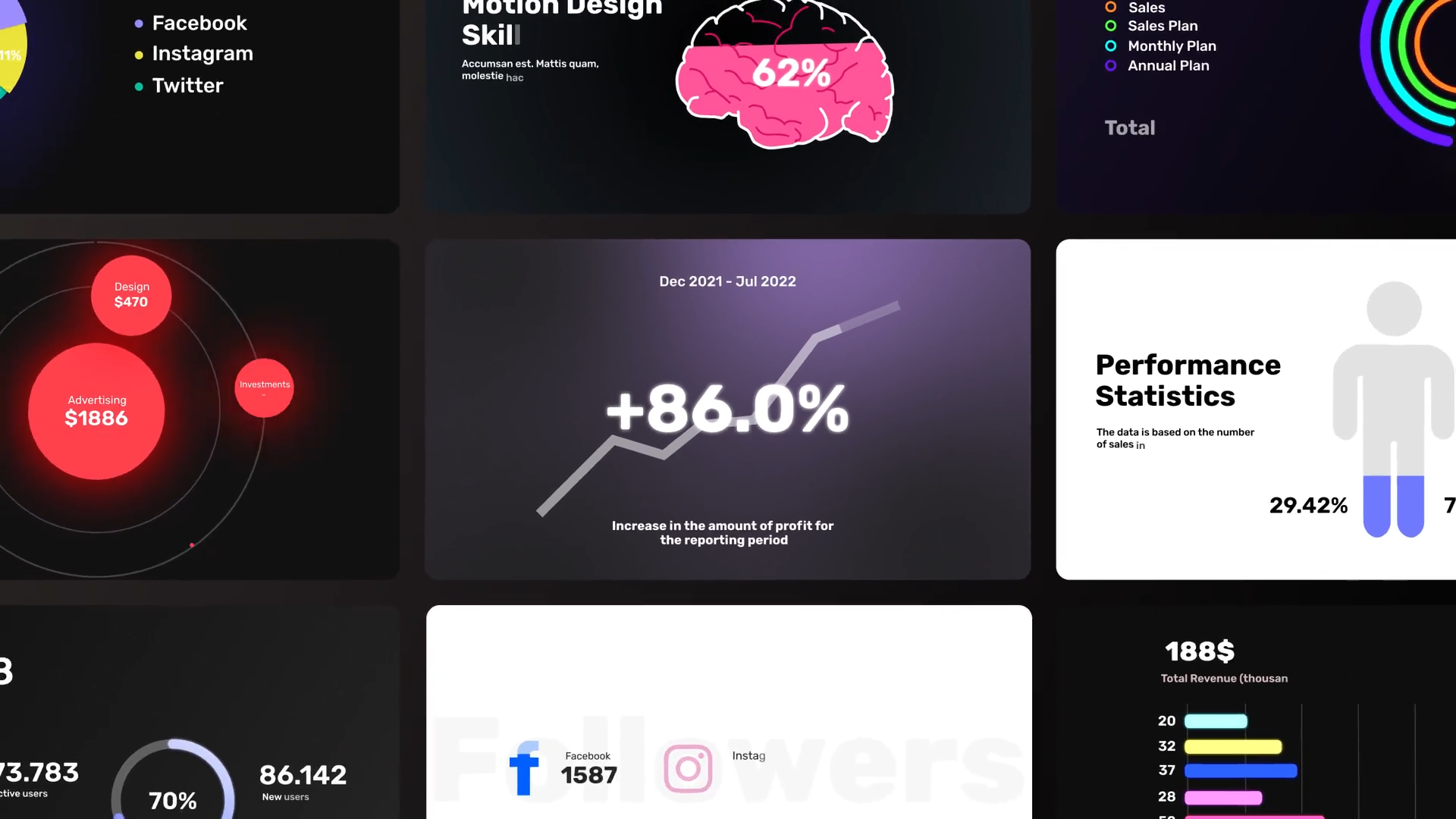 Infographic Posters for Premiere Pro