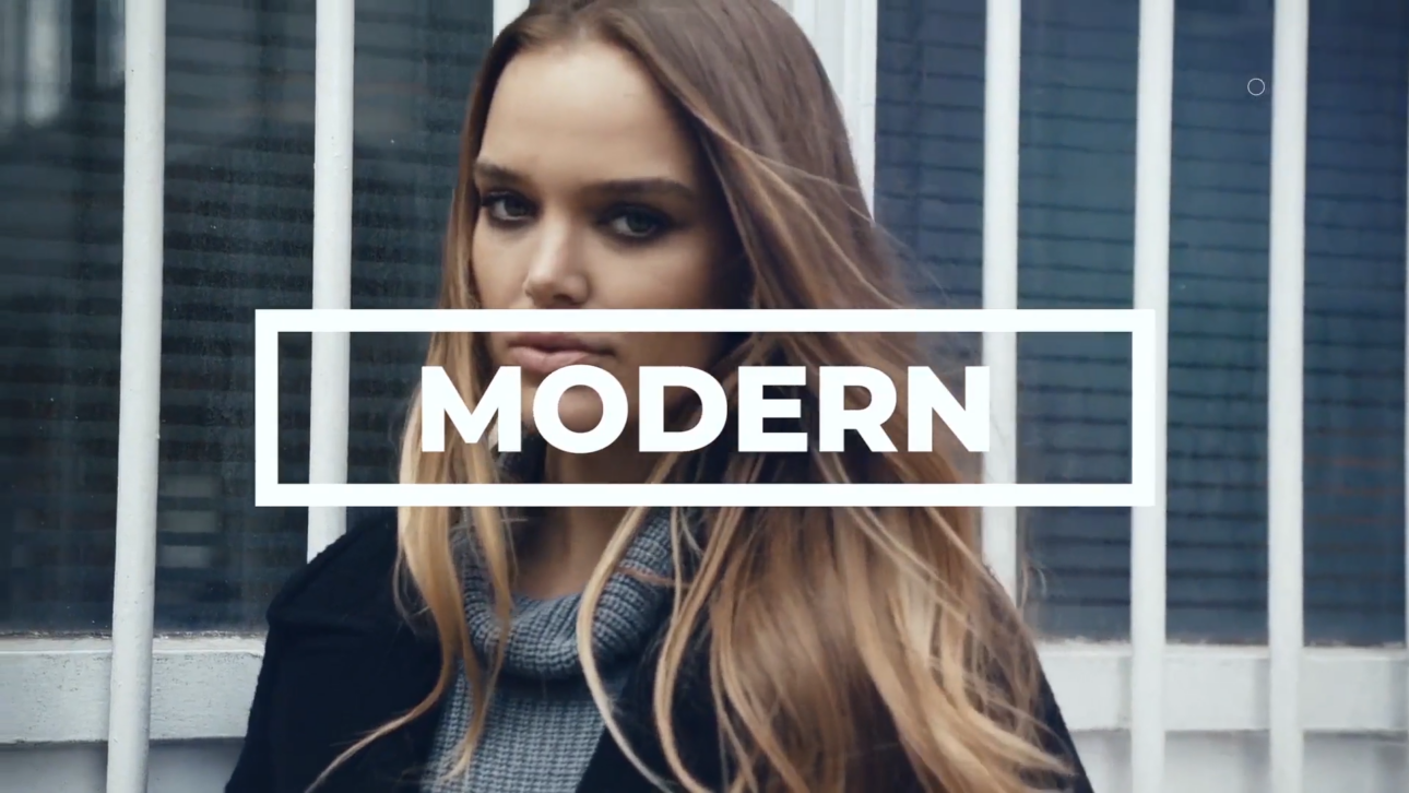 Dynamic Modern Opener