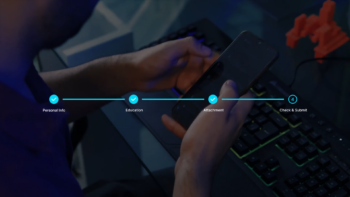 Multi Step Progress Bars