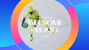 Colorful Promo Opener for Premiere Pro