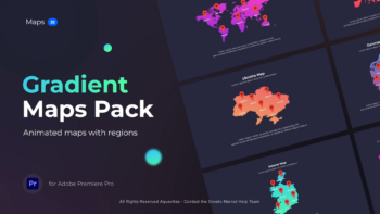 Gradient Maps l MOGRT for Premiere Pro