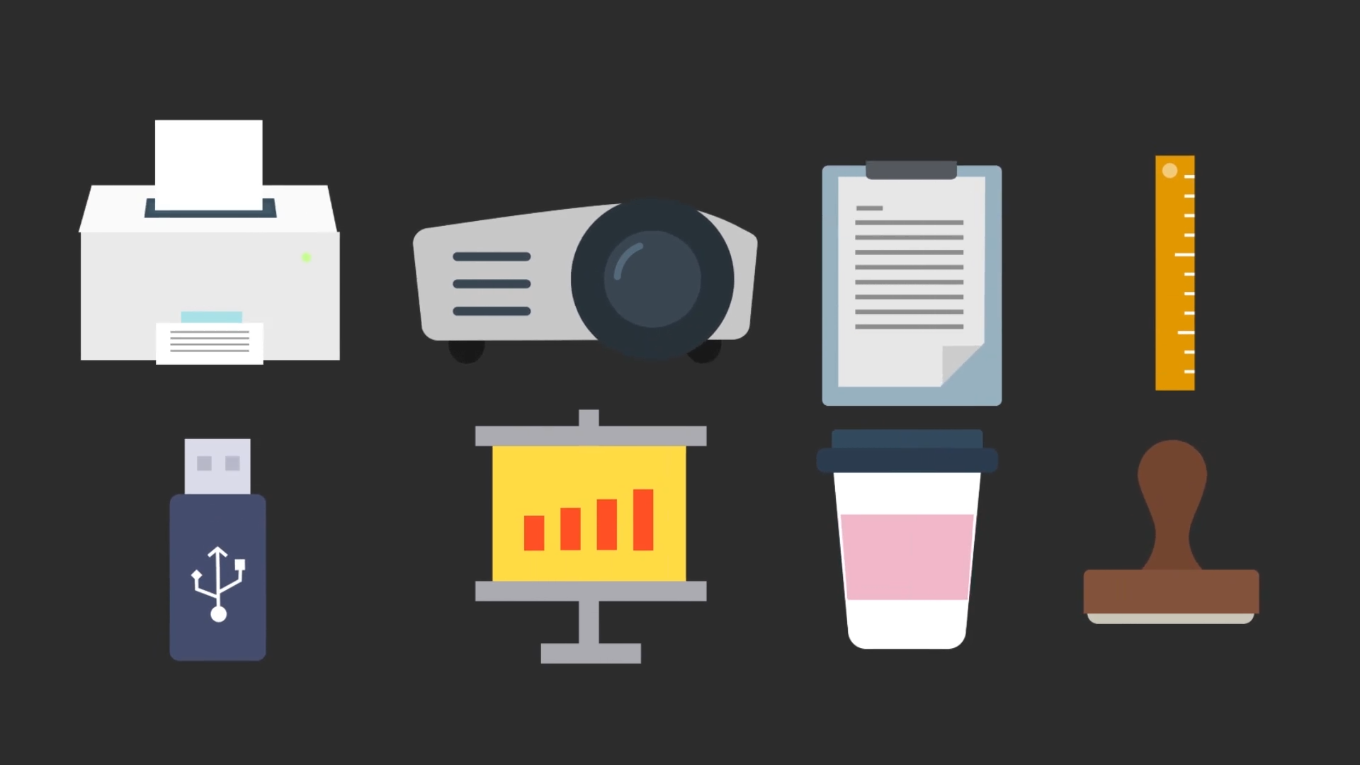 Office Elements Icons